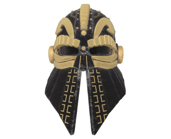 War Hammer custom Helmet