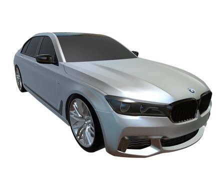 BMW 7 Series M760Li by Rossty