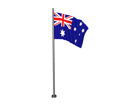 Flag of Australia by ManySince910