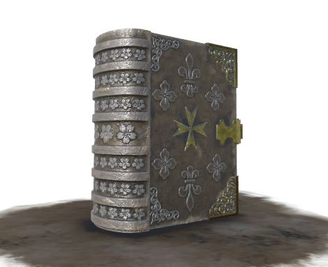 Chained (medieval) library book