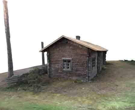 Pokkala Log house in Nousiainen, Finland by thesidekick