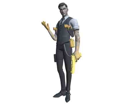 Midas | Fortnite 100 Tier S12 BP Skin | by SketchSupreme