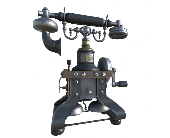 Antique L.M. Ericsson Phone