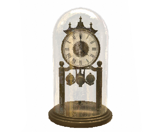 Torsion Pendulum Clock
