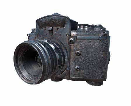 Vintage Camera Exakta VX 1954 by Dolgov
