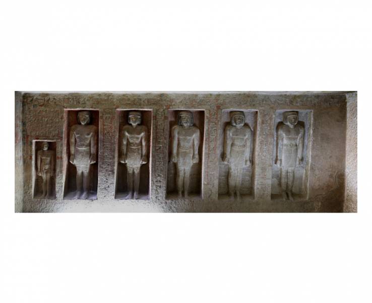 Mastaba Of Idu, Giza Egypt