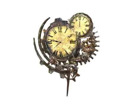 Broken Steampunk Clock