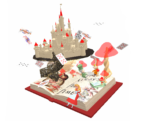 Alice in Wonderland - Storybook