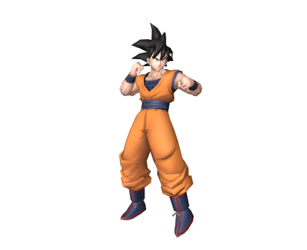 Goku by Kari