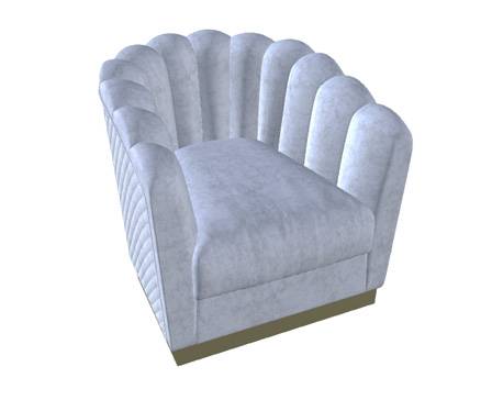 Armchair by saintkastiell