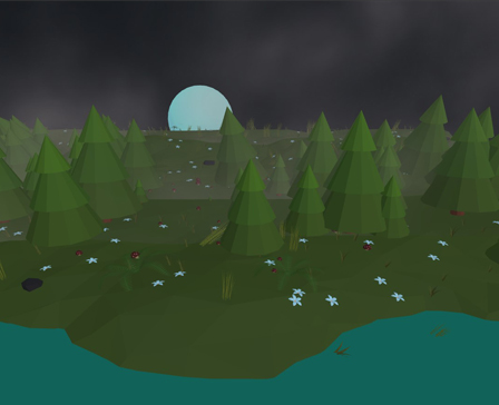 Forest Creek by Guitarman2492