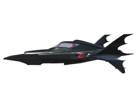 Batwing batman PlaneSpaceCraft