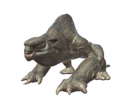 Four Legged Predator by Timsblends