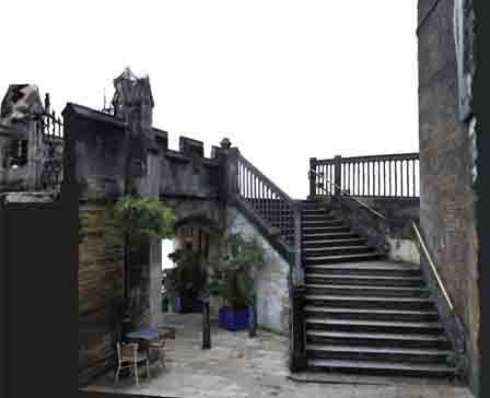 Southwark Cathedral Bridge by artfletch