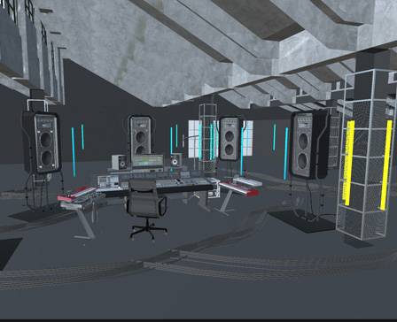 music scene by okotaru