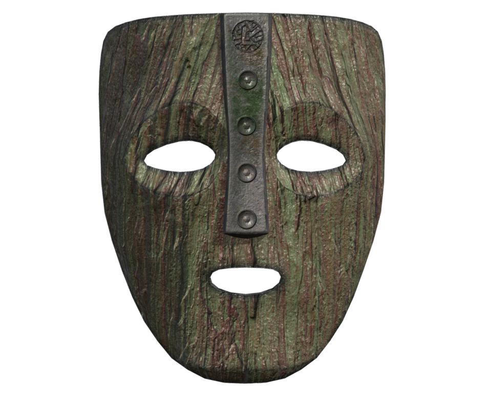 Loki mask from "The Mask" 1994 movie