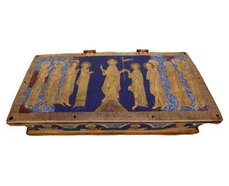 Włocławek reliquary by Virtual Museums of Małopolska