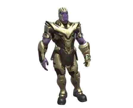 Thanos 4K Retexture by JonnyMANSON