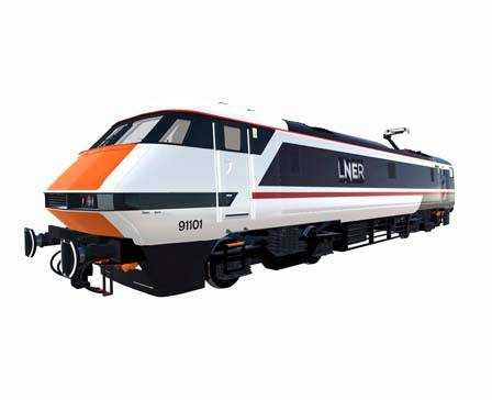 Class 91 Power Unit LNER by timblewee