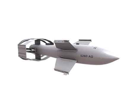 Fritz X Guided Bomb by Andrej Grave