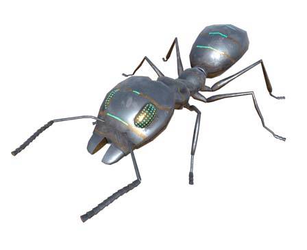 Sci Fi Ant Unit by Christian Rudorff