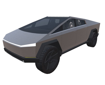 Tesla Cybertruck by hashikemu