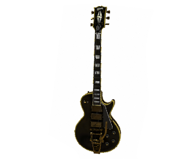 Gibson Les Paul Black Beauty with Bigsby b7