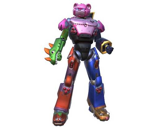 Fortnite Mecha Team Leader by SketchSupreme