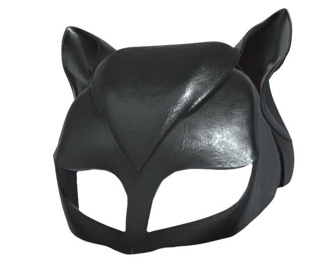 Catwoman mask 2