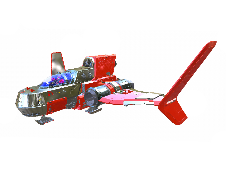 No Man’s Sky - Radiant Pillar BC1