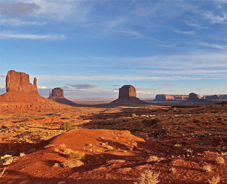 Monument Valley by mozillareality