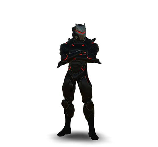 The Omega Tier 100 Skin (Fortnite)