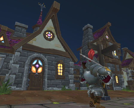 Fantasy Town by arturhorn