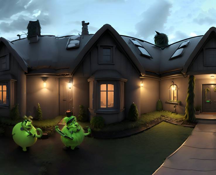 Grinch Grove Retreat