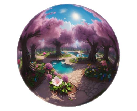 SkyBox Fairy Forest Day