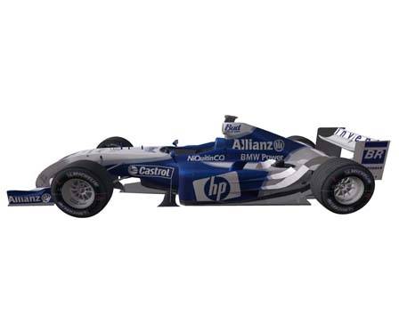 Williams FW26 2004 by TheoDev