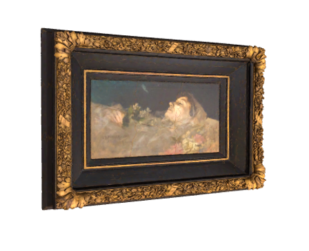 Retrat de la difunta Elisa Masriera, ME by Giravolt