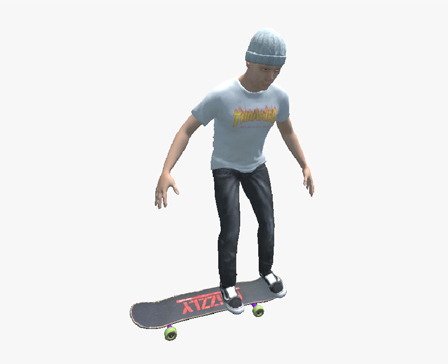 Skater by  Matthew (jeandiz)