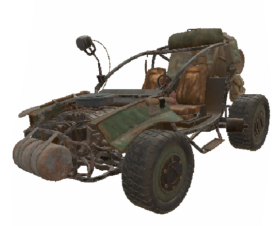 Post-apocalyptic Vehicle