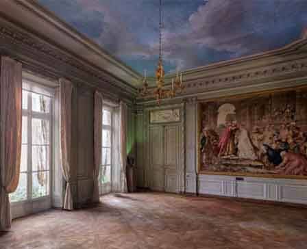 Tapestry Room - Château de La Roche-Guyon