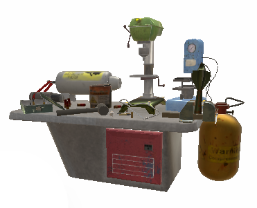 Crafting station - "Awesome Ammo" mod for ARK