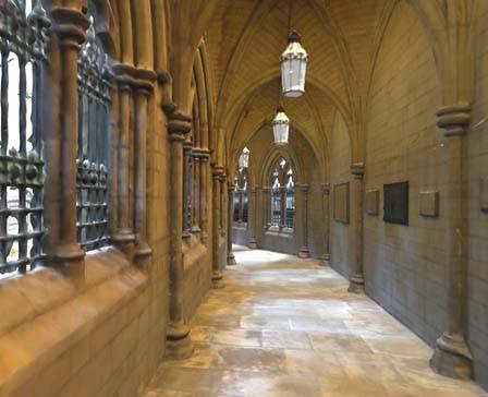 St Mary Abbots Entrance by artfletch