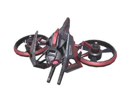 Octanian Drone by KurumA