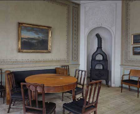 Caspar Herman Storms salong - Ladegården by  Tidvis