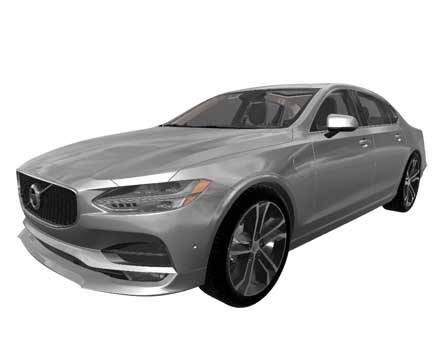 Volvo S90 Recharge by lazercar