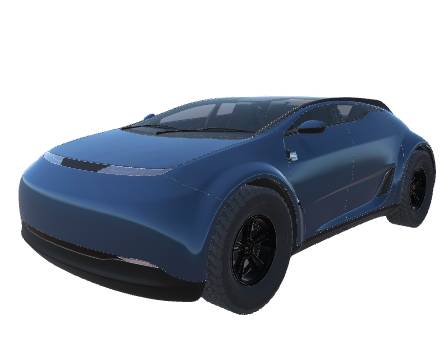 Concept Car 005 by Unity Fan