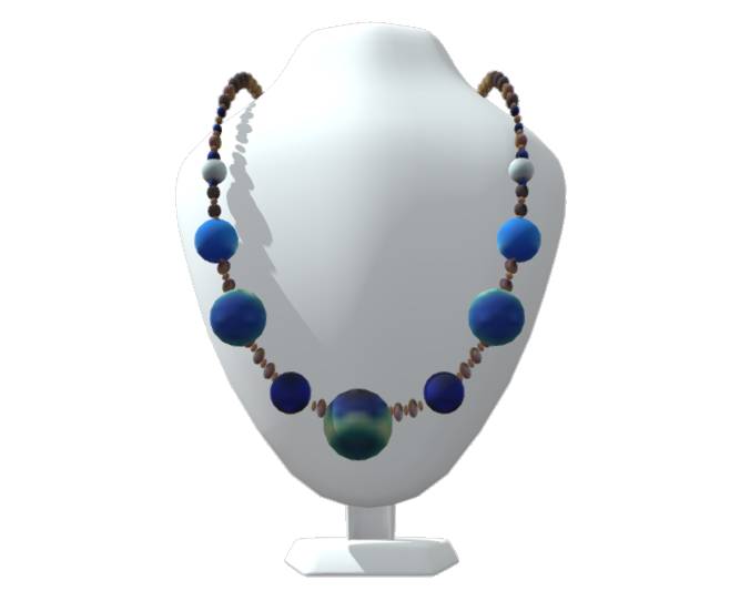 Blumarine necklace beads