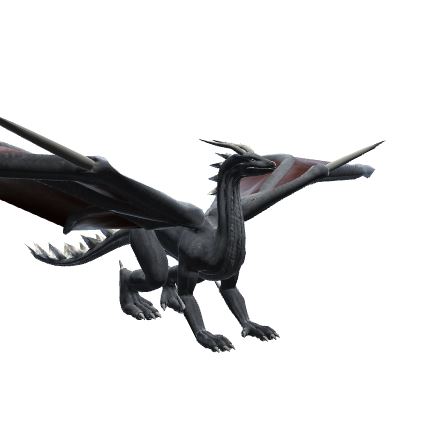 Black Dragon by 3DHaupt