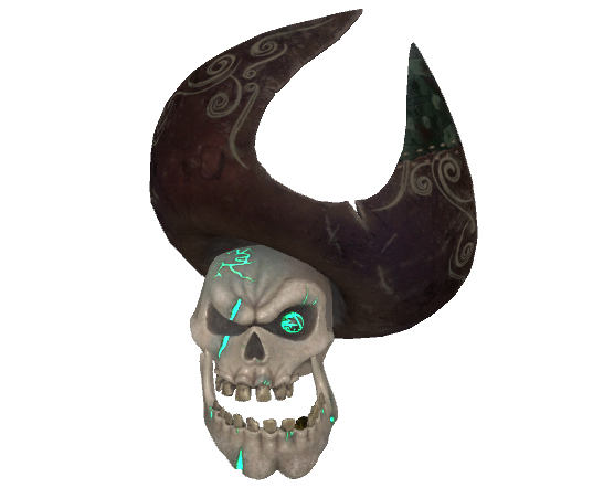 The Halloween Pirate Skull