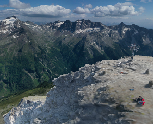 MoosStock Mountain Peak 3024 m by  Shahriar Shahrabi